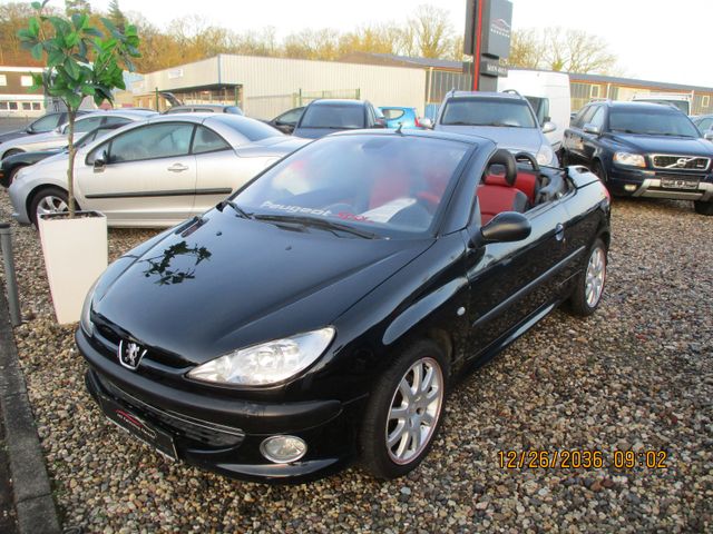 Peugeot 206 Cabriolet CC Platinum