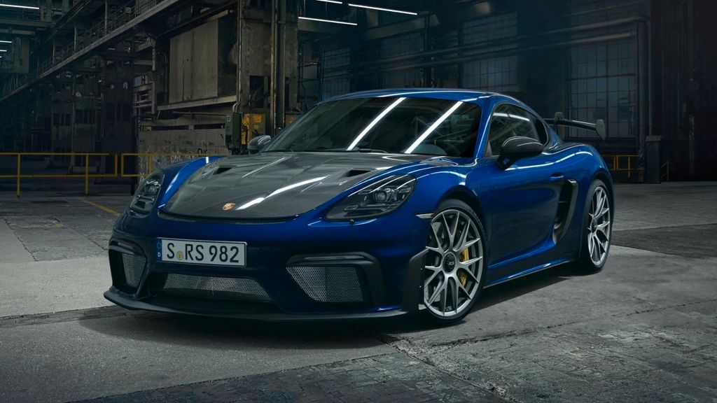 Porsche 718 Cayman GT4 RS