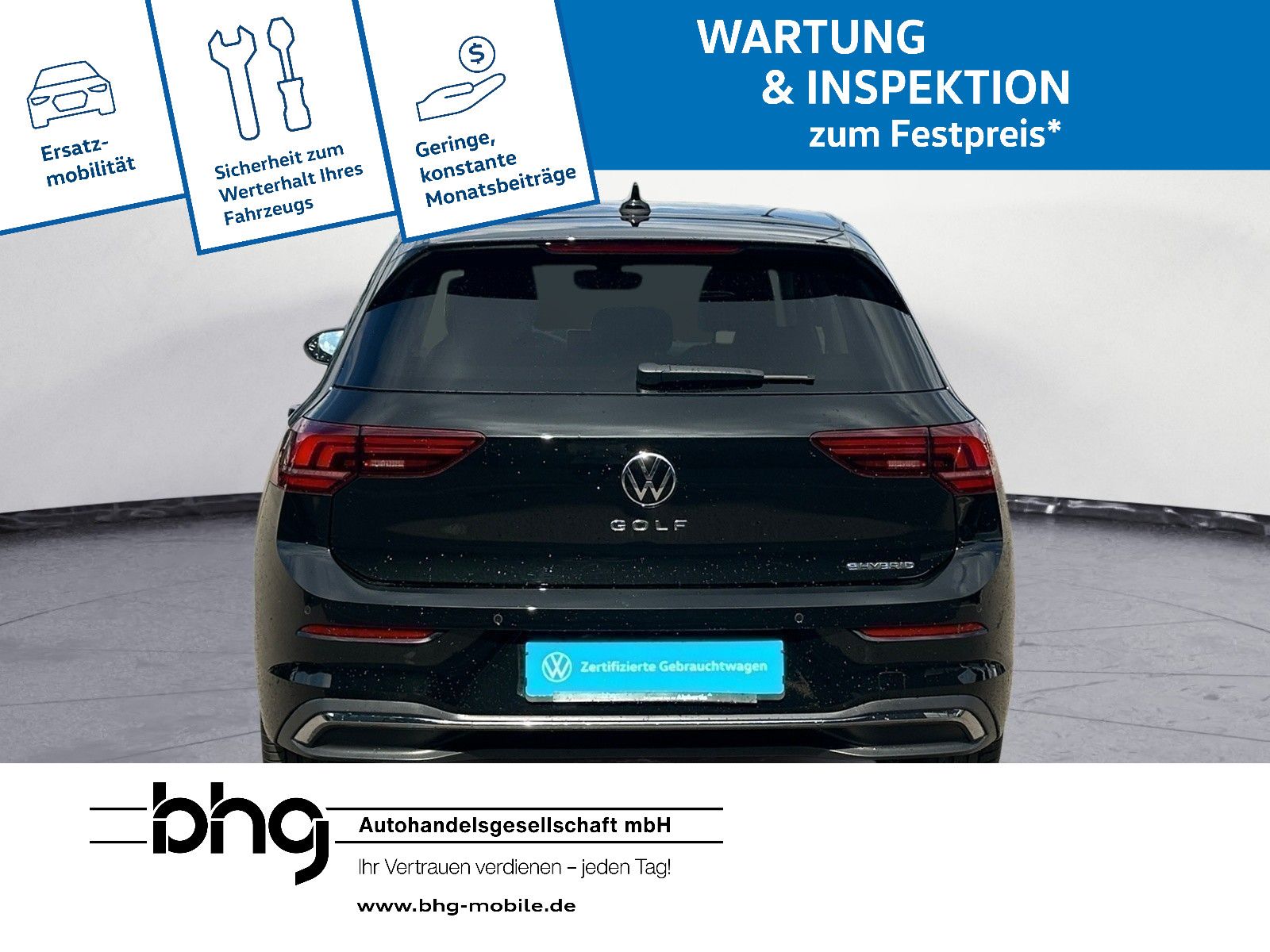 Volkswagen Golf 1.5 eHybrid DSG Massage AHK Kamera HUD Navi foto 5
