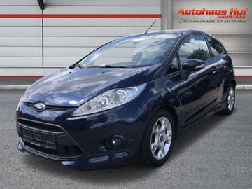 Ford Fiesta 1.6 TDCi DPF Sport *KLIMA**SHZ*