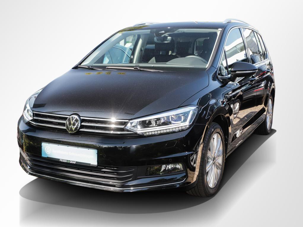 Volkswagen Touran 1.5 TSI Highl. DSG 7Si AHK LED Navi RüKa, миниатюра 11