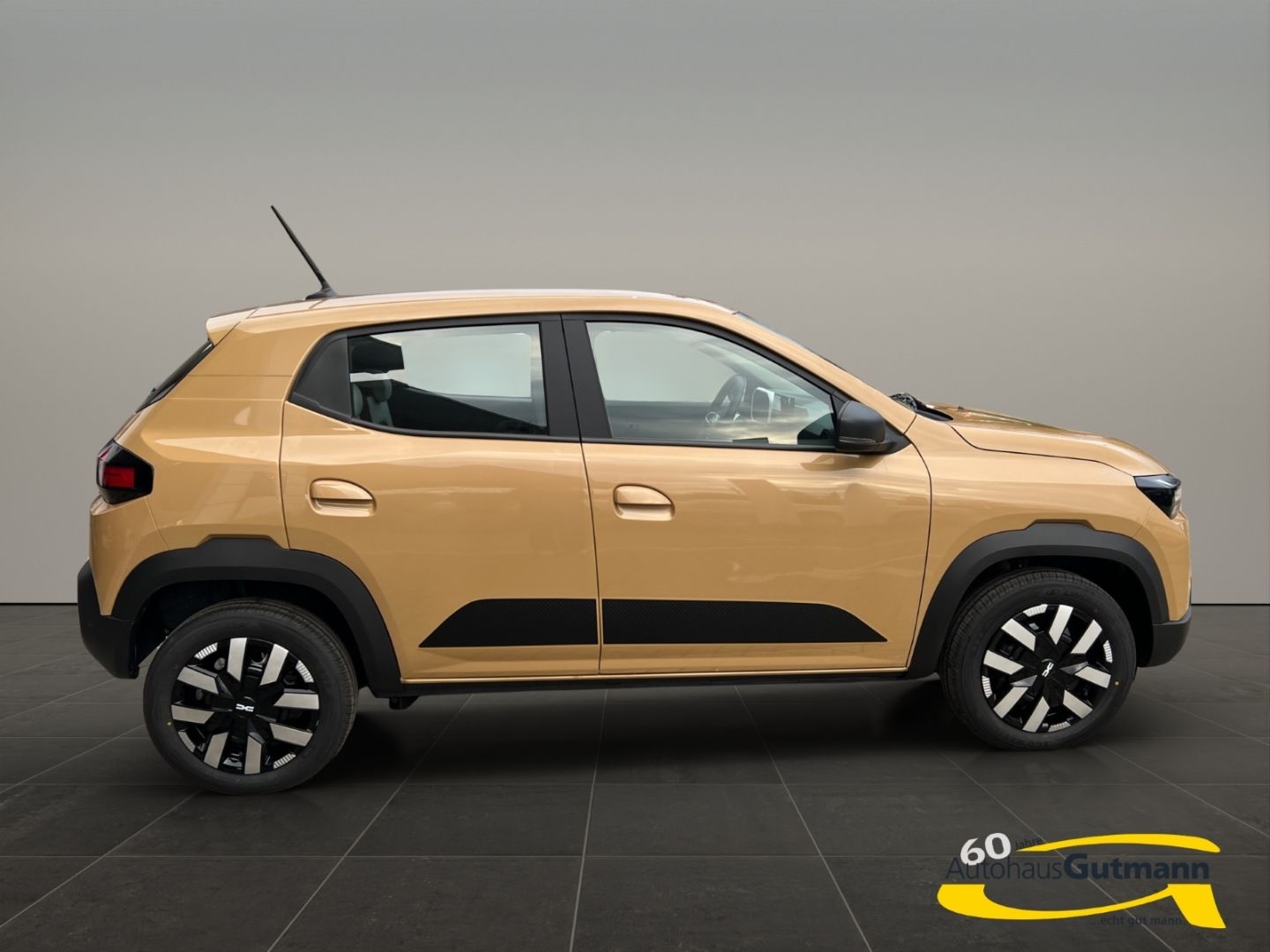 Fahrzeugabbildung Dacia Spring Electric Expression 65 Fahrerprofil DAB S