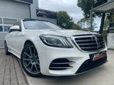 Mercedes-Benz S 560 4Matic L/PANO/KAMERA/S63 AMG OPTIK - weiße Mercedes-Benz S 560