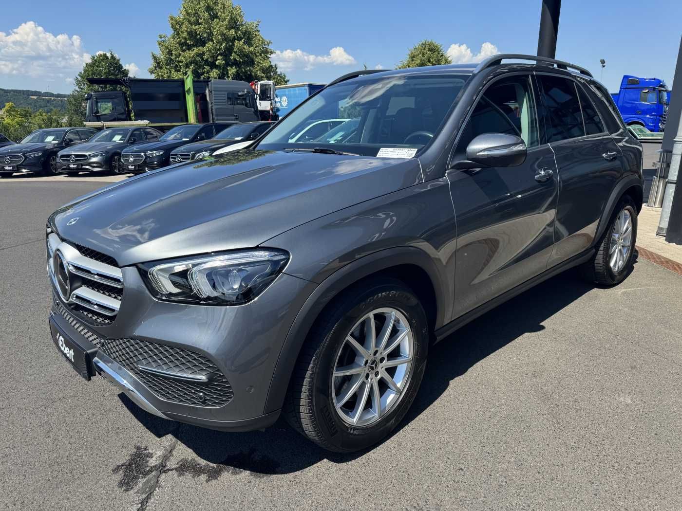 Fahrzeugabbildung Mercedes-Benz GLE 350de 4M AMG+AHK+DistrPlus+HUD+360
