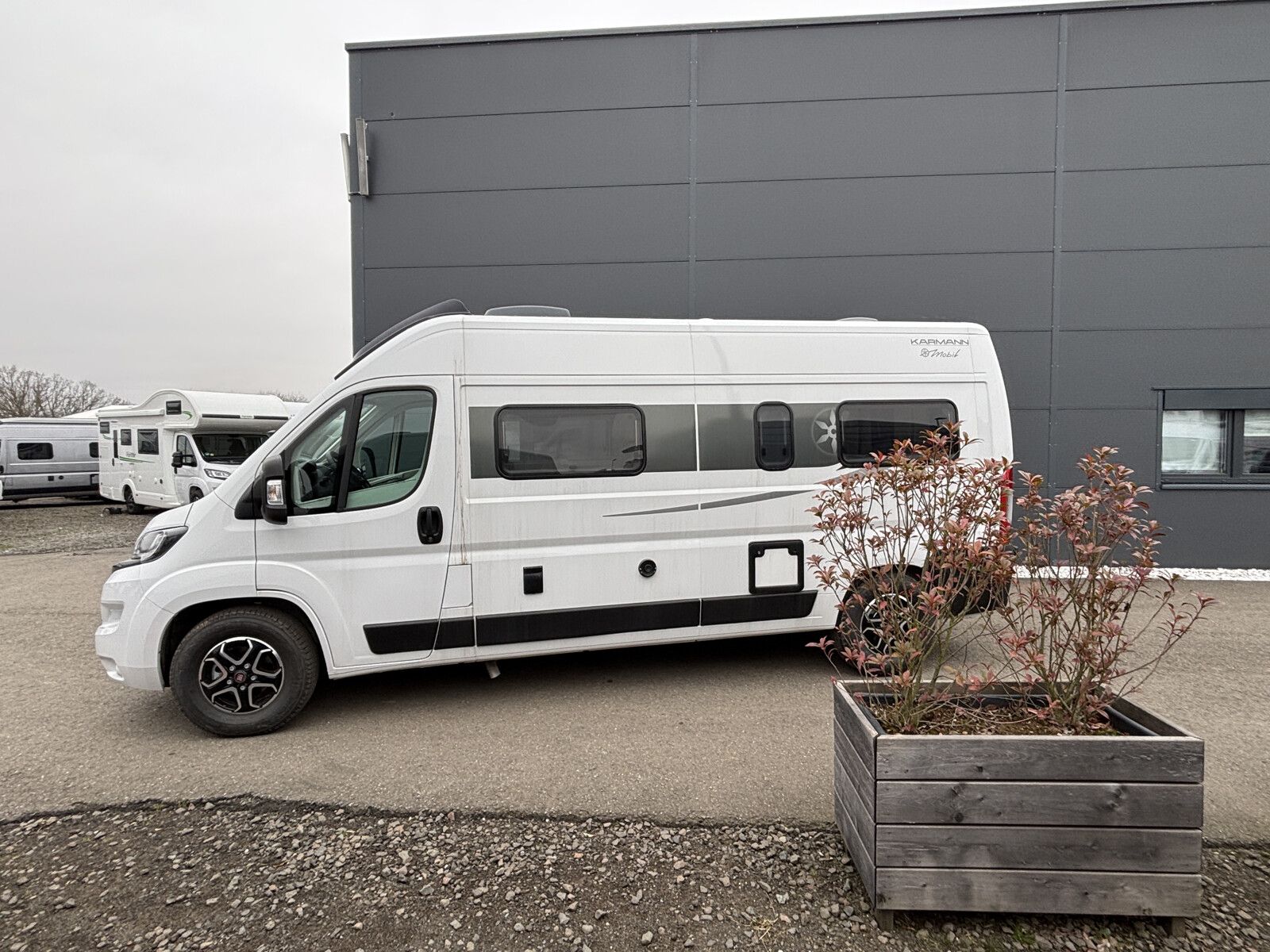 Fahrzeugabbildung Karmann Davis Lifestyle DA 590 LS Panorama + Automatik