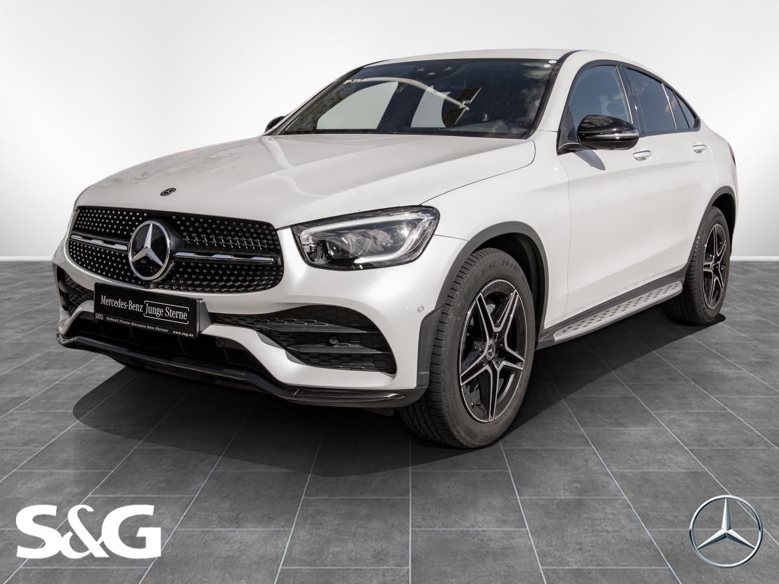 Mercedes-Benz GLC 400 d 4M AMG Coupé Night 360° 19 M-LED HUD foto 1