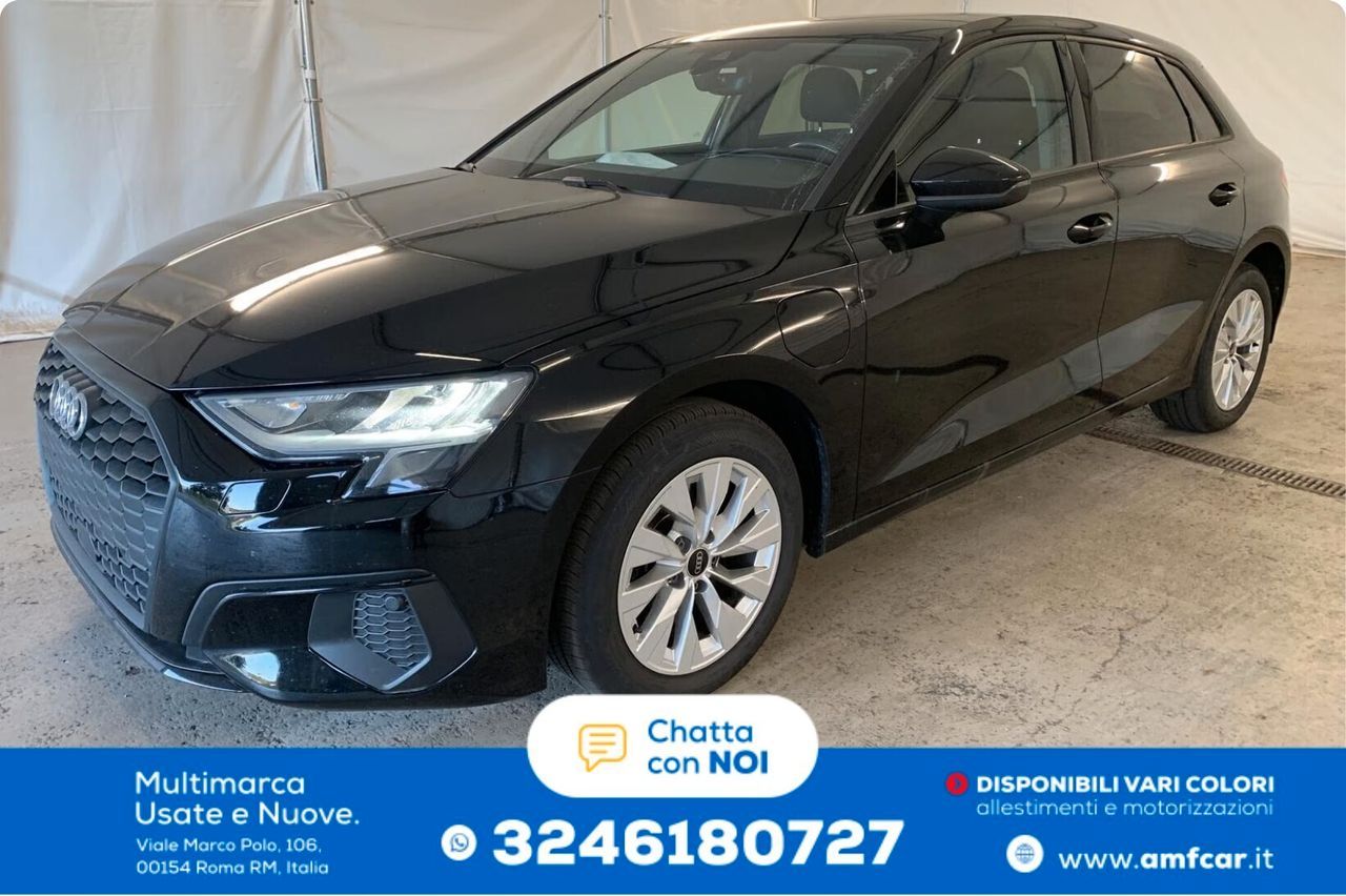 Audi A3 SPB 40 TFSI e S tronic Business