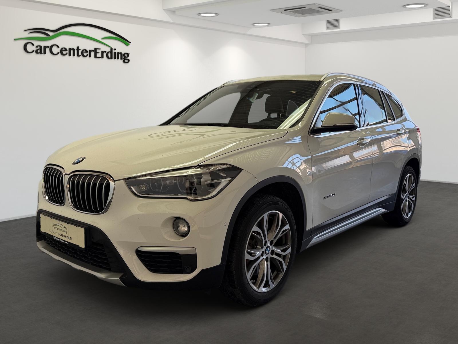 BMW X1xDrive20i*LED*NaviPlus*Leder*HUD*Panorama*PDC*
