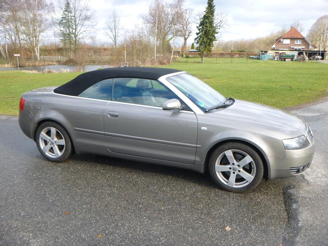 Audi A4 Cabriolet 2.5 TDi  AUTOMATIK