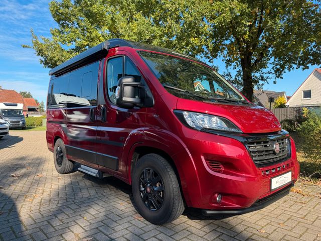 HYMER / ERIBA / HYMERCAR Sydney Aufstelldach-Autom-118 KW-Ahk-Alarm-Leder