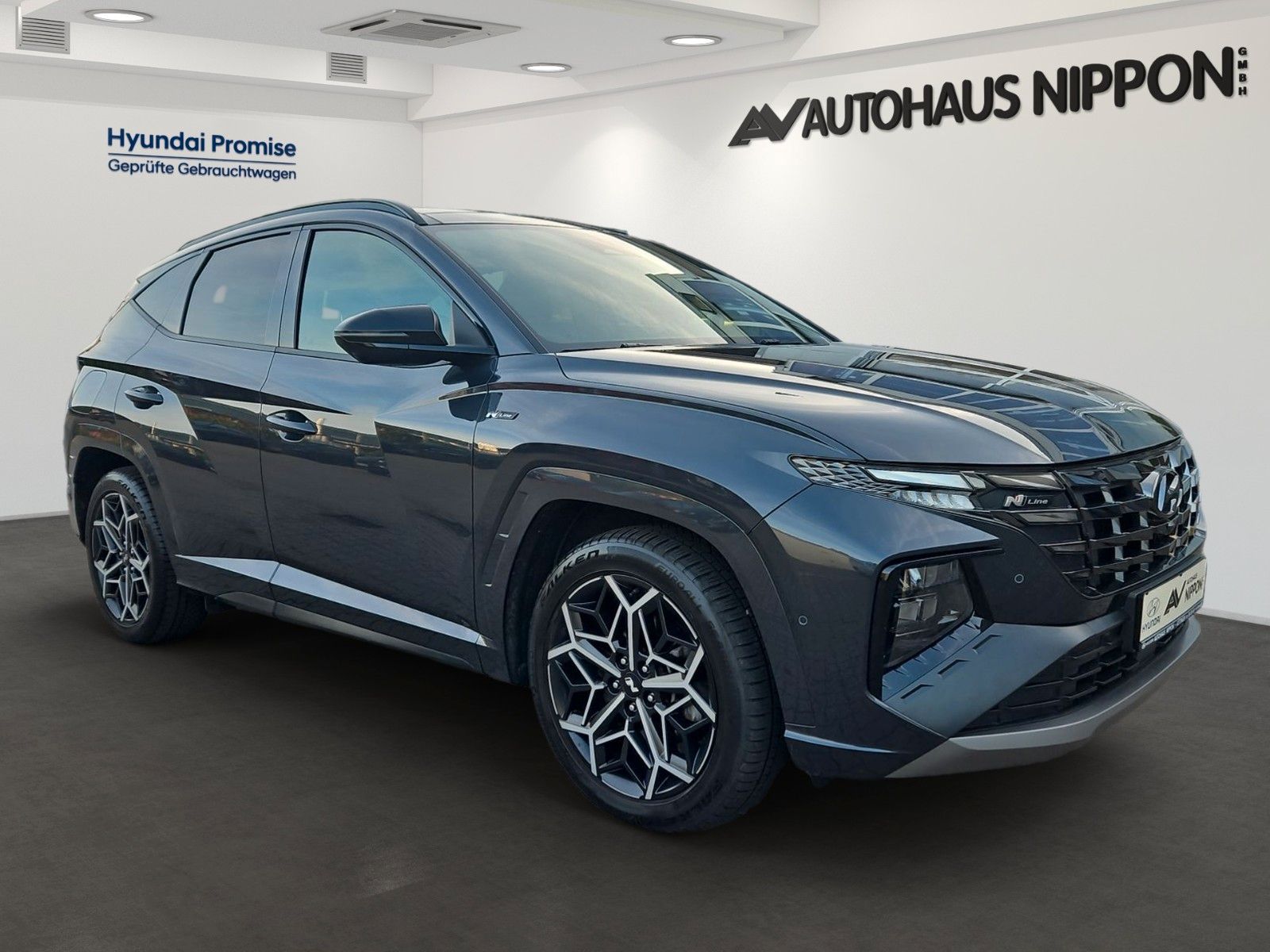 Hyundai Tucson N Line Plug-In Hybrid 4WD imagem 3