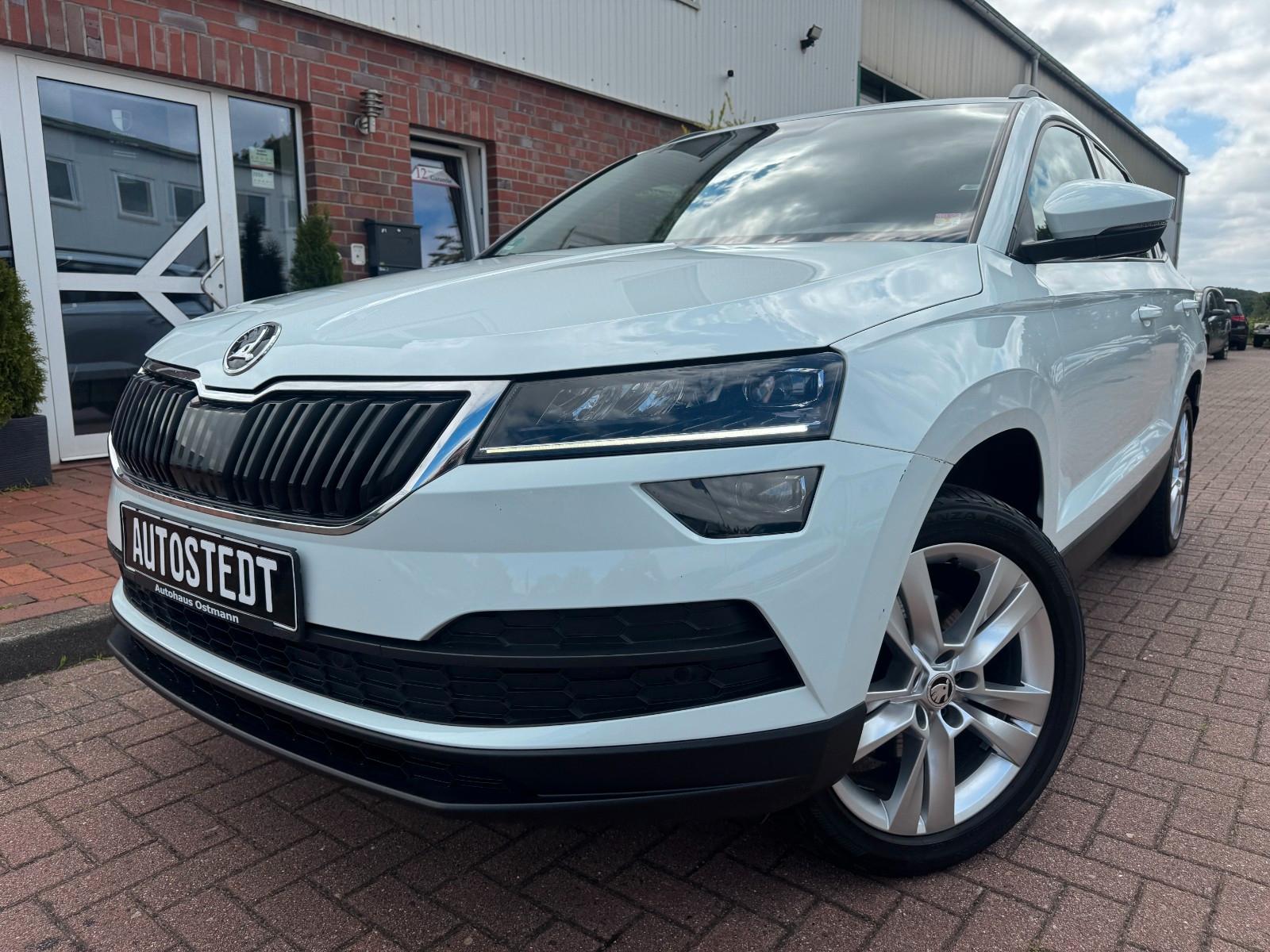 Skoda Karoq Style *1.H*LED*AHK*DAB*SHZ*Keyless*Carplay