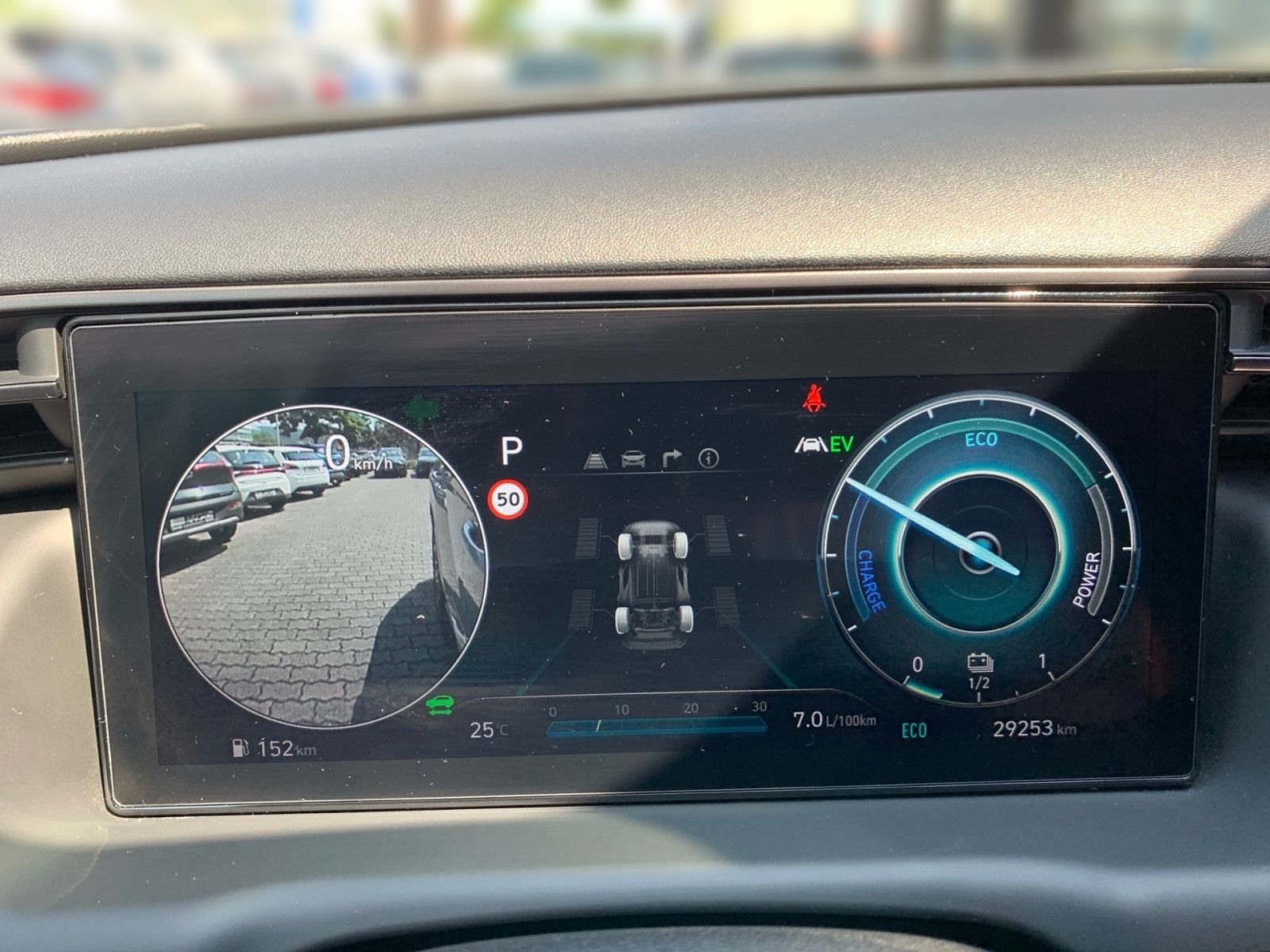 Fahrzeugabbildung Hyundai TUCSON 1.6 T-GDI N Line Hybrid 4WD PanDach 360