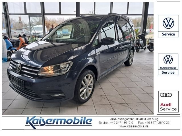 Volkswagen Caddy Maxi 1.4 TSI CL+DSG+AHZV+RFK+DAB KLIMA LED