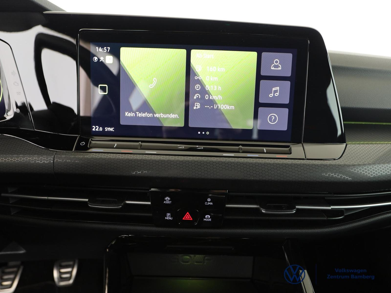Volkswagen Golf VIII 2.0 TSI GTI+APP+LED+PDC+BLUETOOTH+DAB+, миниатюра 7
