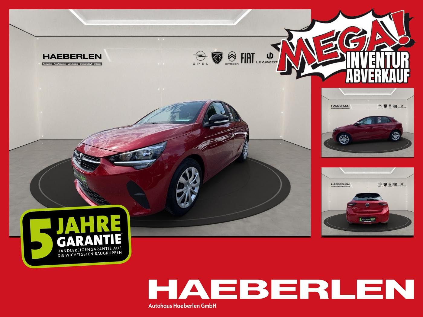 Opel Corsa F 1.2 Edition SpurH DAB KLIMA Bluetooth