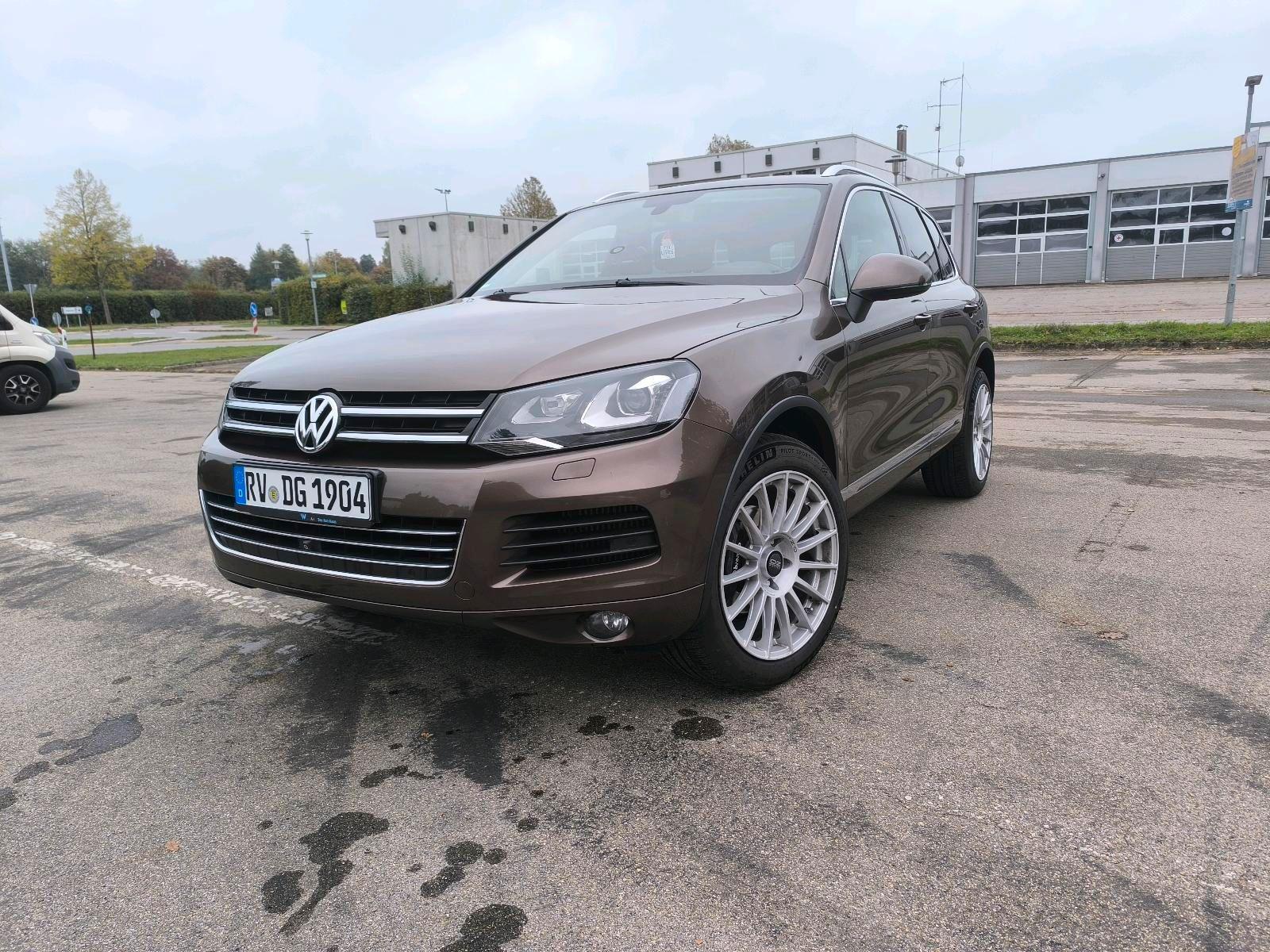 Volkswagen Touareg