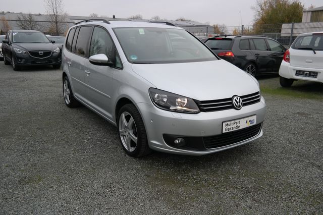 Volkswagen Touran Comfortline BMT*Klima*SHZ*7Sitzer*AHK*PDC