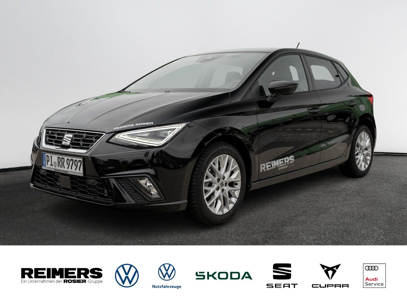 Seat IBIZA FR 1.5 TSI DSG Kam. Navi Virtual ACC LED