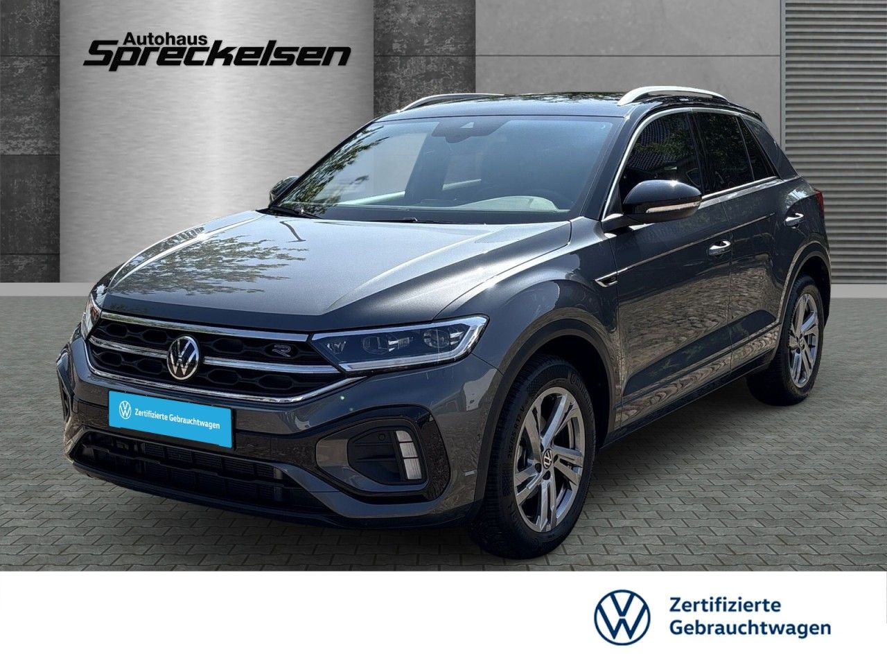 Volkswagen T-Roc 1.5 TSI R-Line Automatik Navi AHK LED Rück foto 1