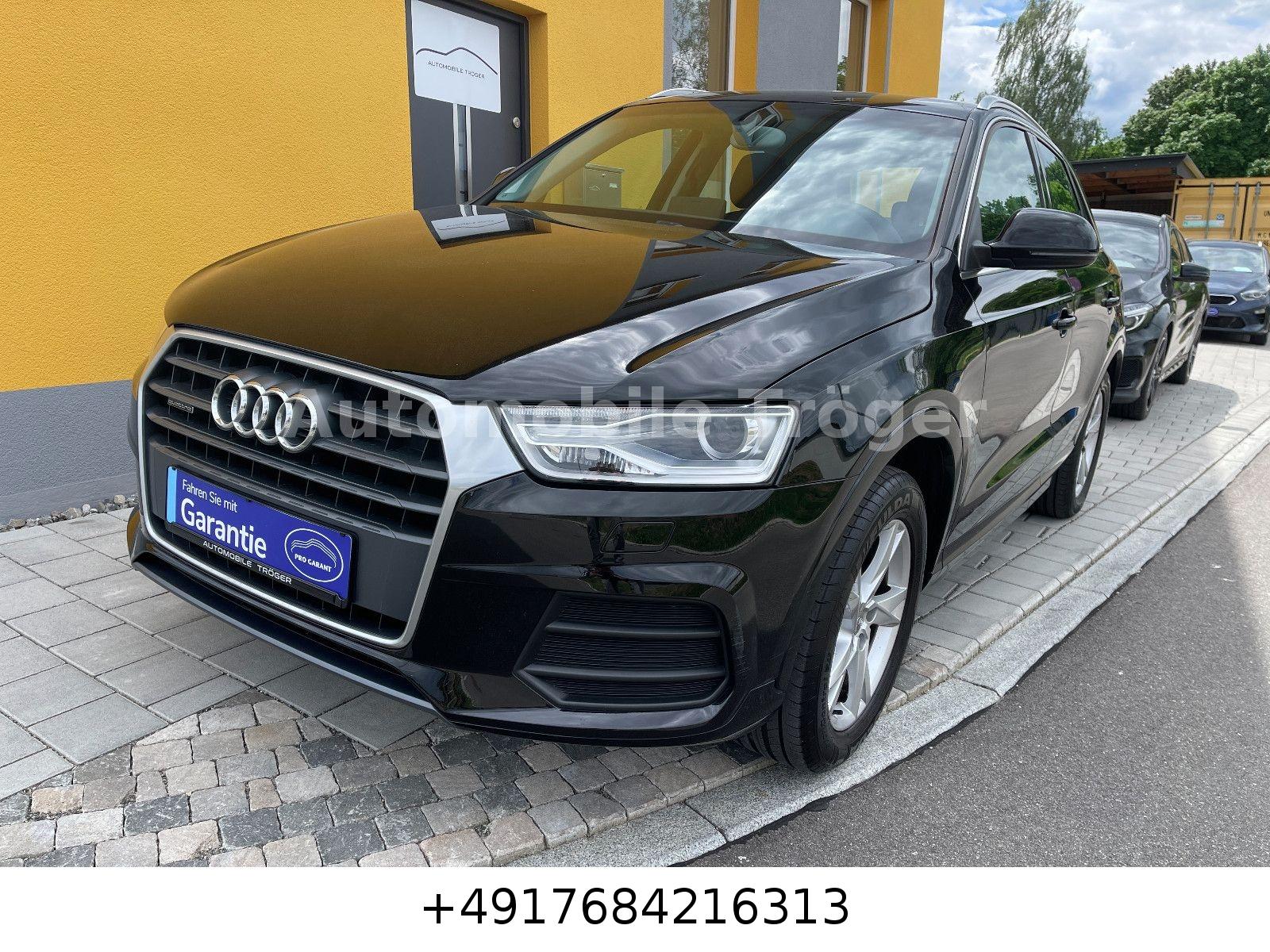 Audi Q3 2.0 TDI sport quattro | Xenon | 1. Hand | EU6