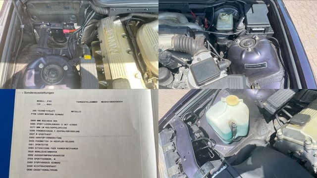 BMW E36 318i Cabrio M-Paket*1.Hand*Scheckh.*Original