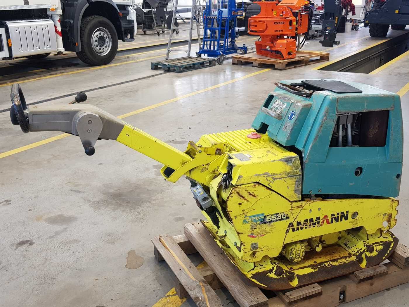 Fahrzeugabbildung Ammann APH 6530 Rüttelplatte / 539kg / 2018 / Diesel