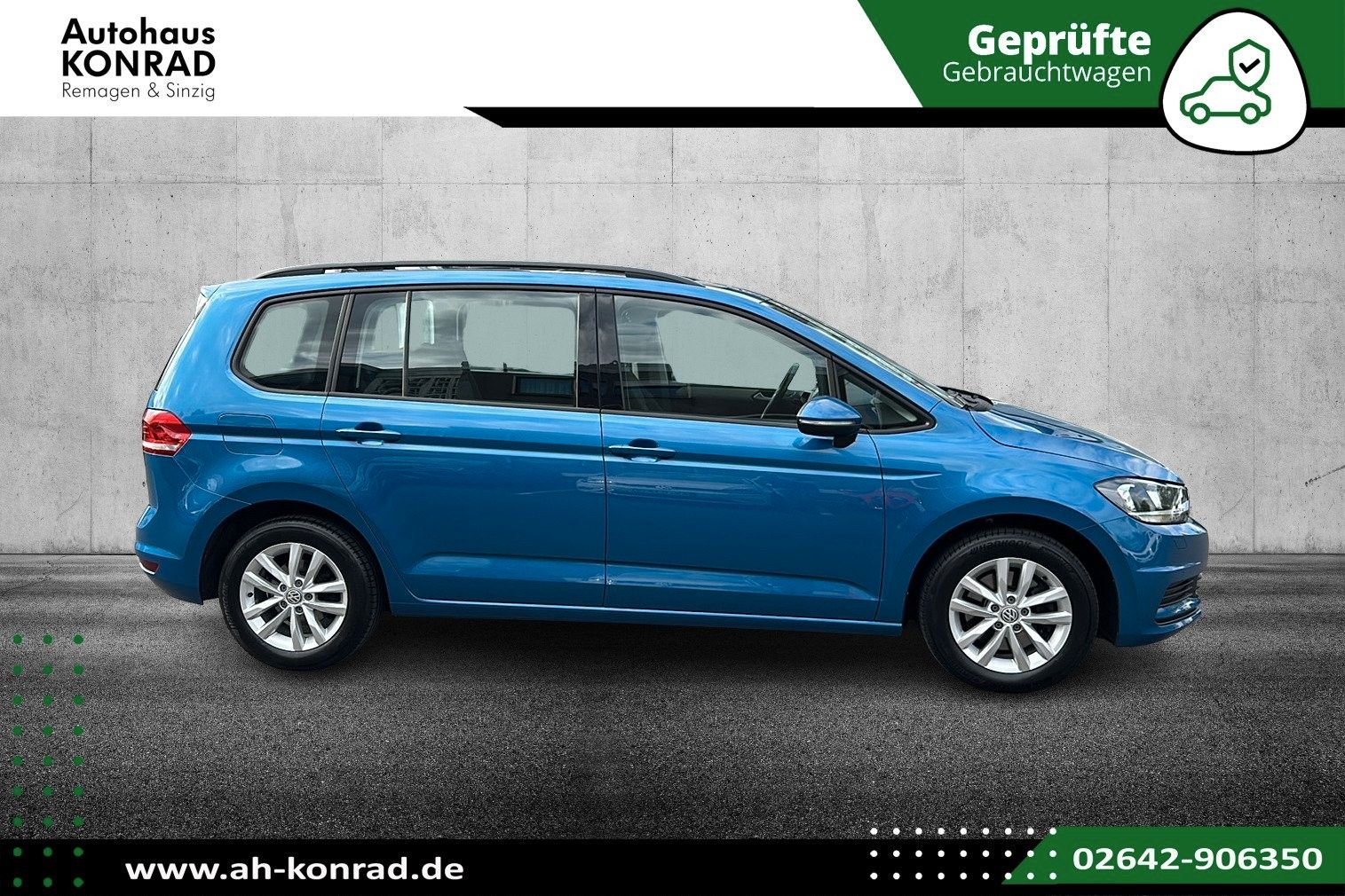 Fahrzeugabbildung Volkswagen Touran Comfortline BMT 1.0 TSI*SITZER*PANO*GRA