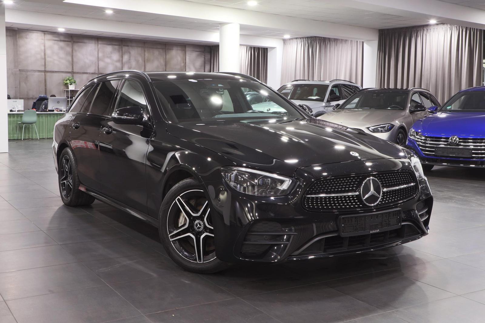 Mercedes-Benz E 300de Hybrid-Diesel AMG