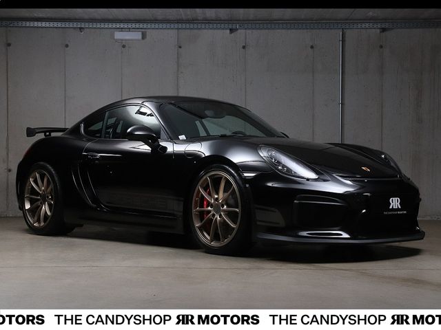 Porsche Cayman GT4 *Clubsport*Schalensitze*Neuwertig*