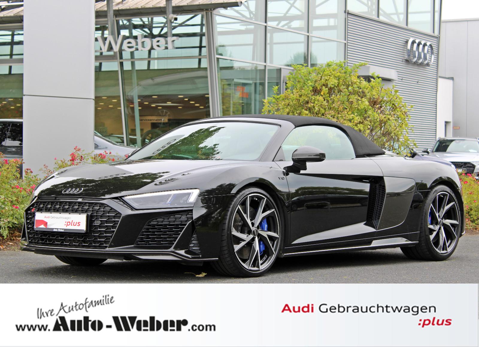 Audi R8 Spyder V10 qu. performance KERAMIK CARBON B&O