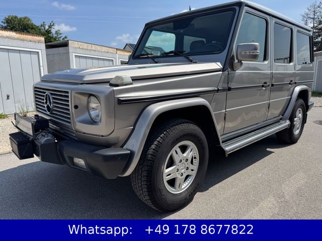 Mercedes-Benz G 270 G -Modell Station  / 2. Hand/Unfallfrei