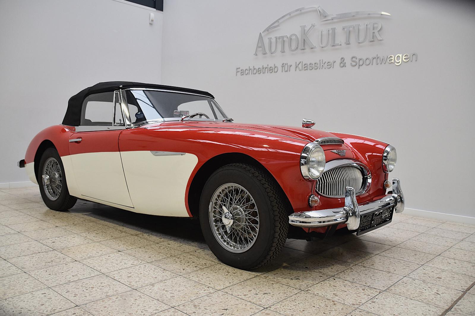Austin Healey 3000 MKII BJ7