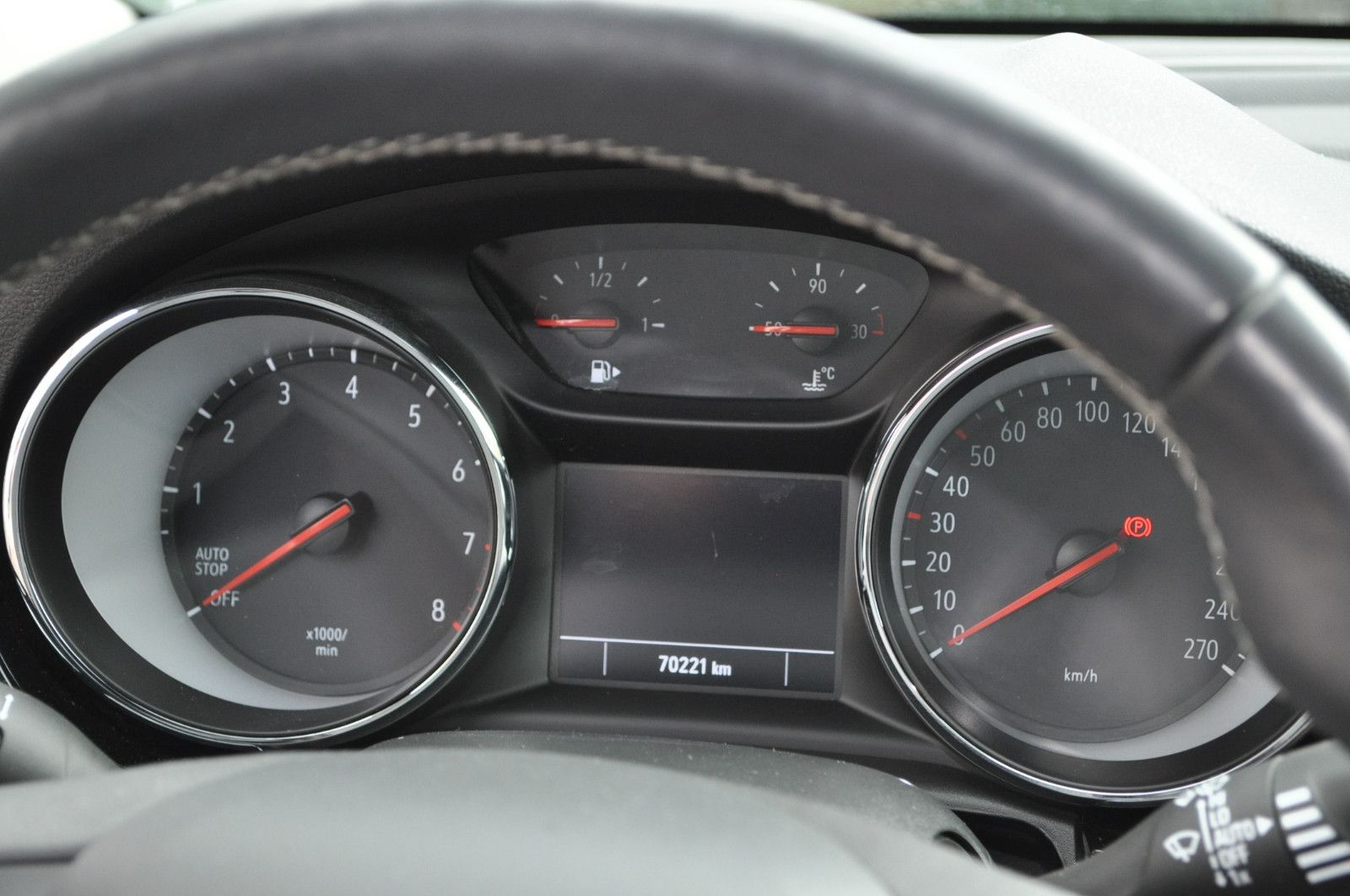 Fahrzeugabbildung Opel Astra K Sports Tourer Design