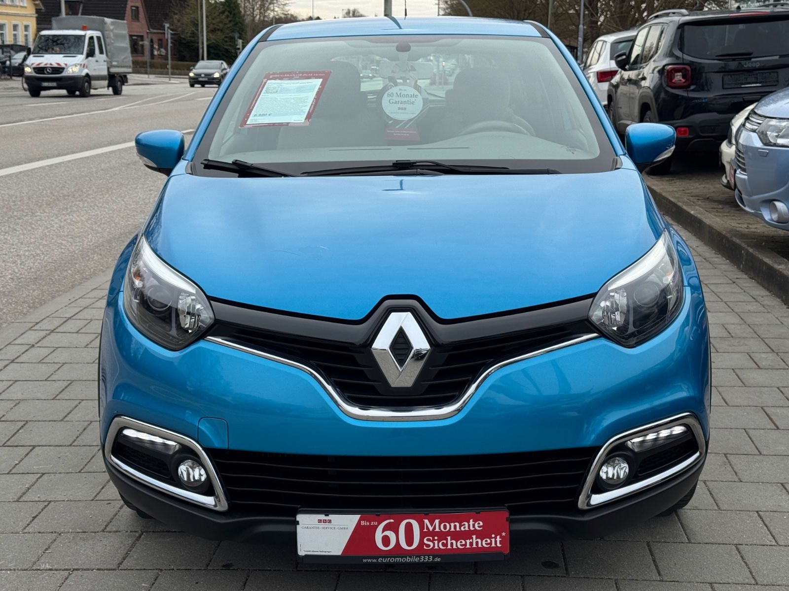 Captur *Temp*Radio*Klima*Elktr.Fenster*TüvNeu*