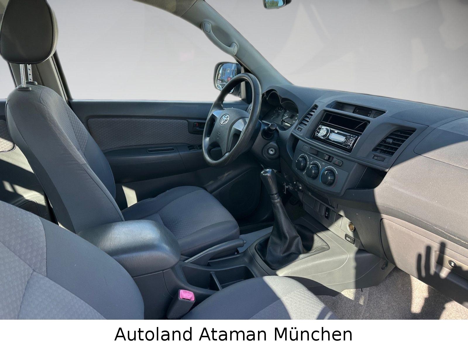 Toyota Hilux Double Cabine 2.5D 144ch - 2 ème main - Carnet entretien - Attelage - Bluetooth
