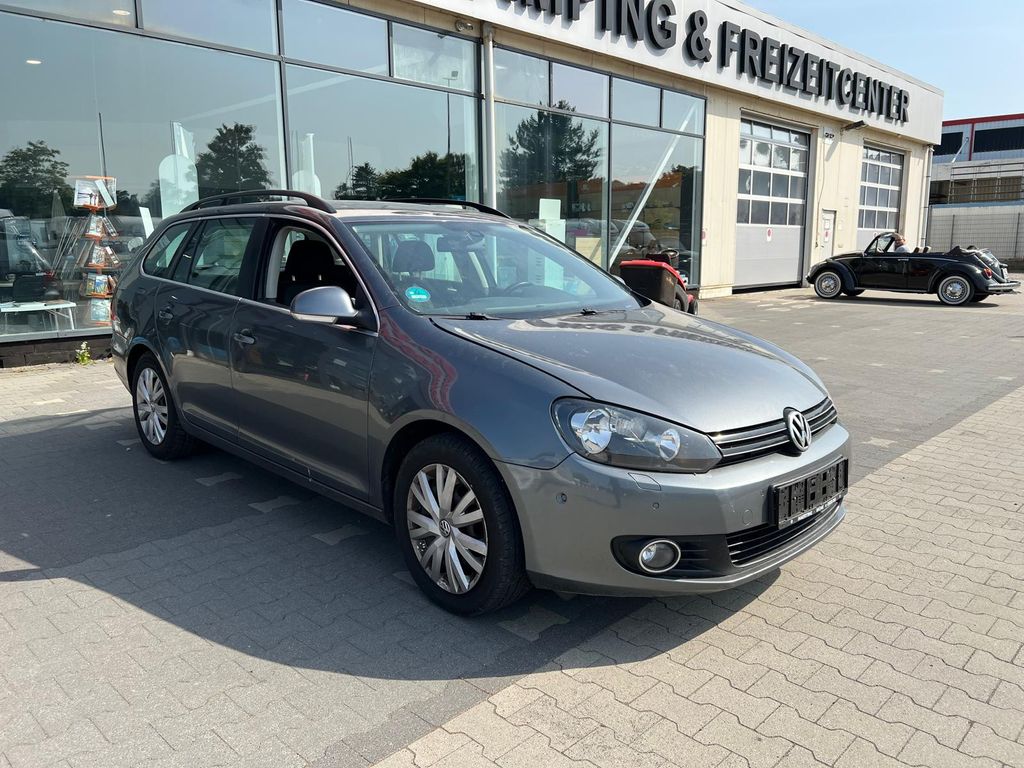 Volkswagen, Golf VI Variant Comfortline BlueMotion