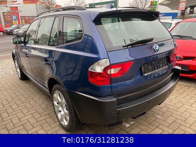 BMW X3 3.0i !! LPG Gasanlage !! Pano-Leder-Aut-Xenon