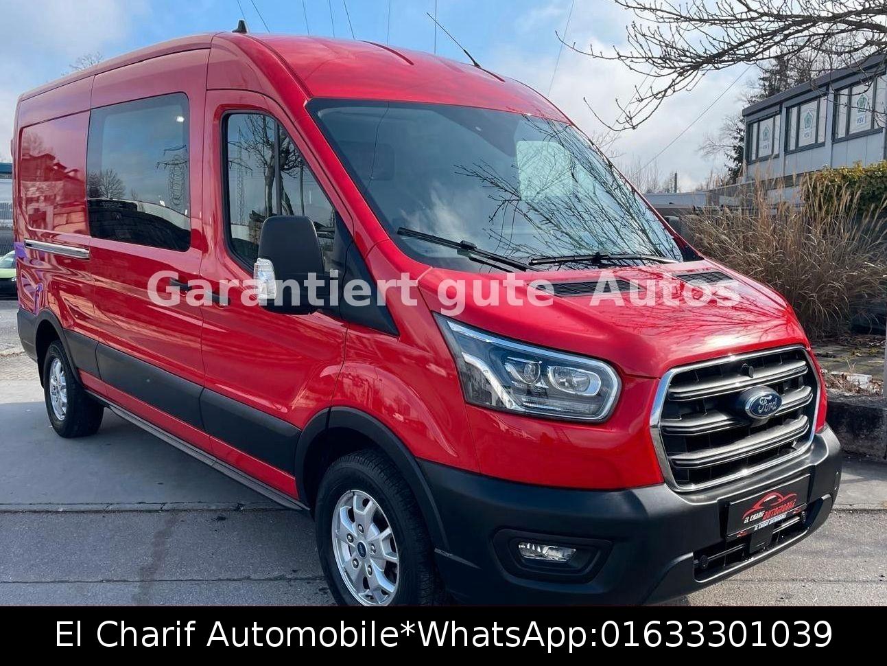 Ford Transit Kasten 350 L3 Trend 1. Hand Kamera PDC