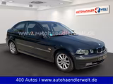 BMW 318ti Compact Leder Automatik Xenon - BMW Gebrauchtwagen in Halle