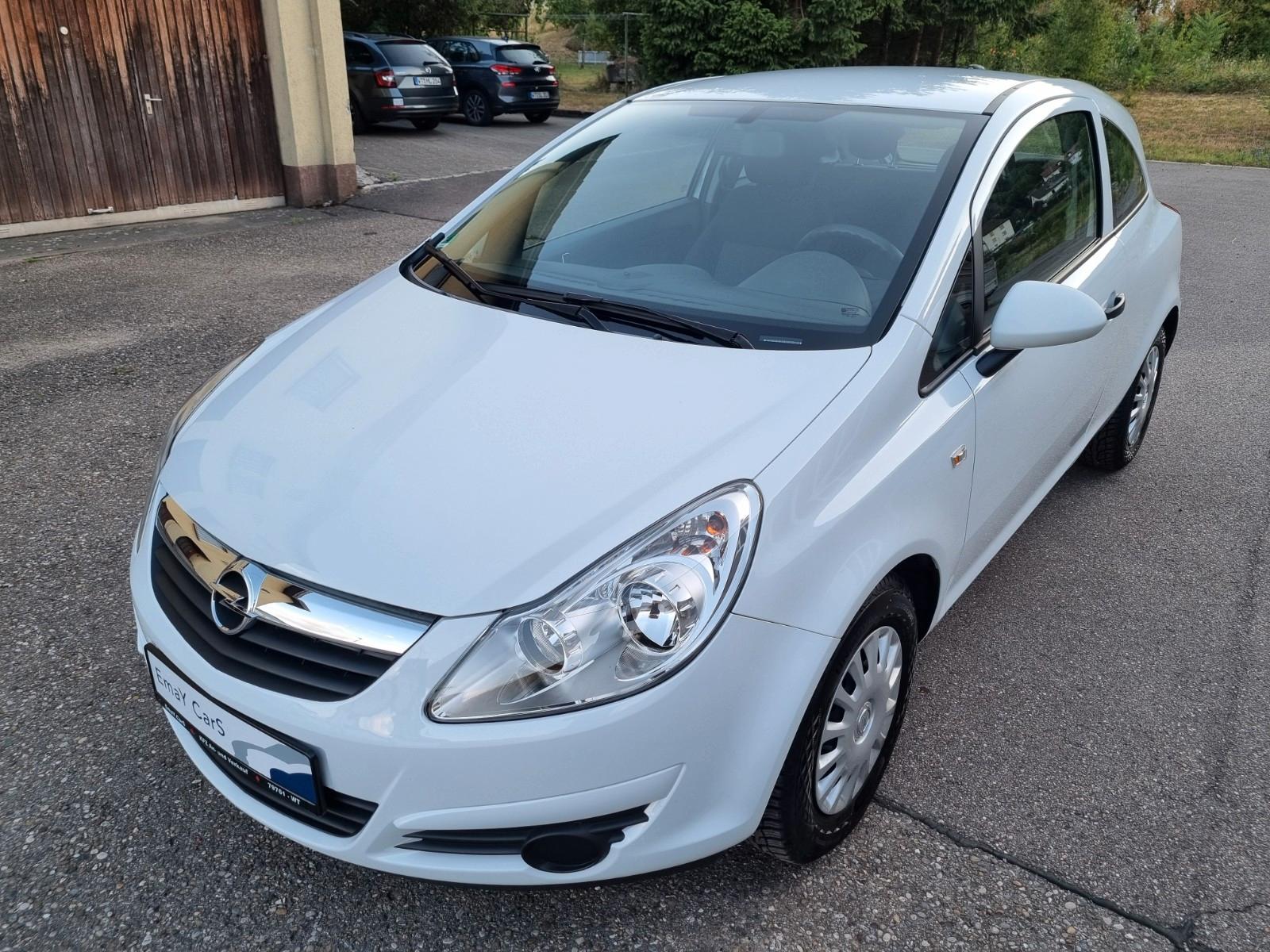 Opel Corsa 1.2|NUR 42.000 KM|TÜV NEU|SCHECKHEFT GEPFL