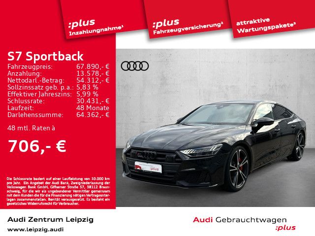 Audi S7 Sportback 3.0 TDI qu. *Laser*Air*Pano*HuD*