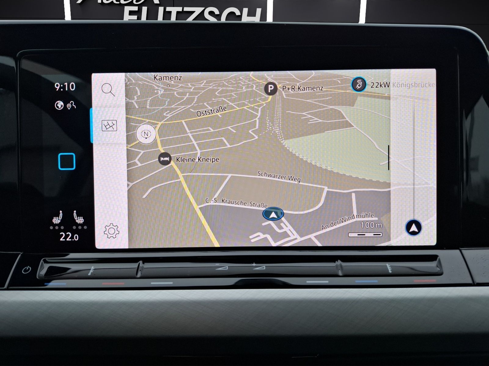 Fahrzeugabbildung Volkswagen Golf VIII Variant eTSI Life DSG LEDplus Navi AID