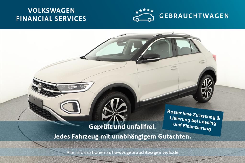 Volkswagen T-Roc Style 1.0 TSI Klima*Tempo*PDC*RFK*SH