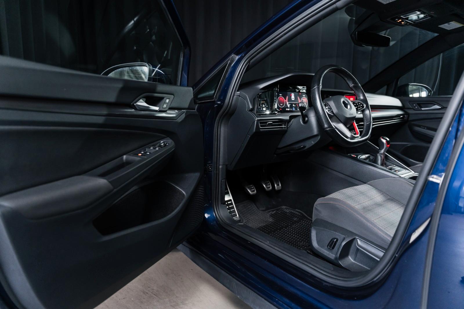 Volkswagen Golf VIII GTI/Manual/LED/ACC/Camera, миниатюра 16