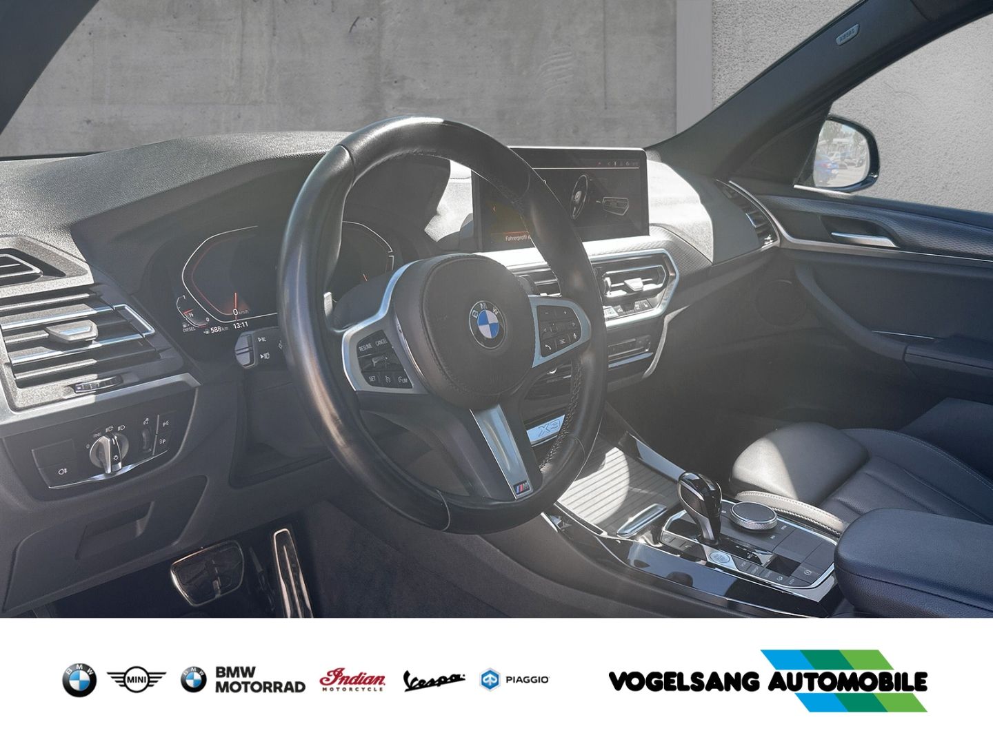 Fahrzeugabbildung BMW X3 xDrive20d,M Sport,Laserlicht,