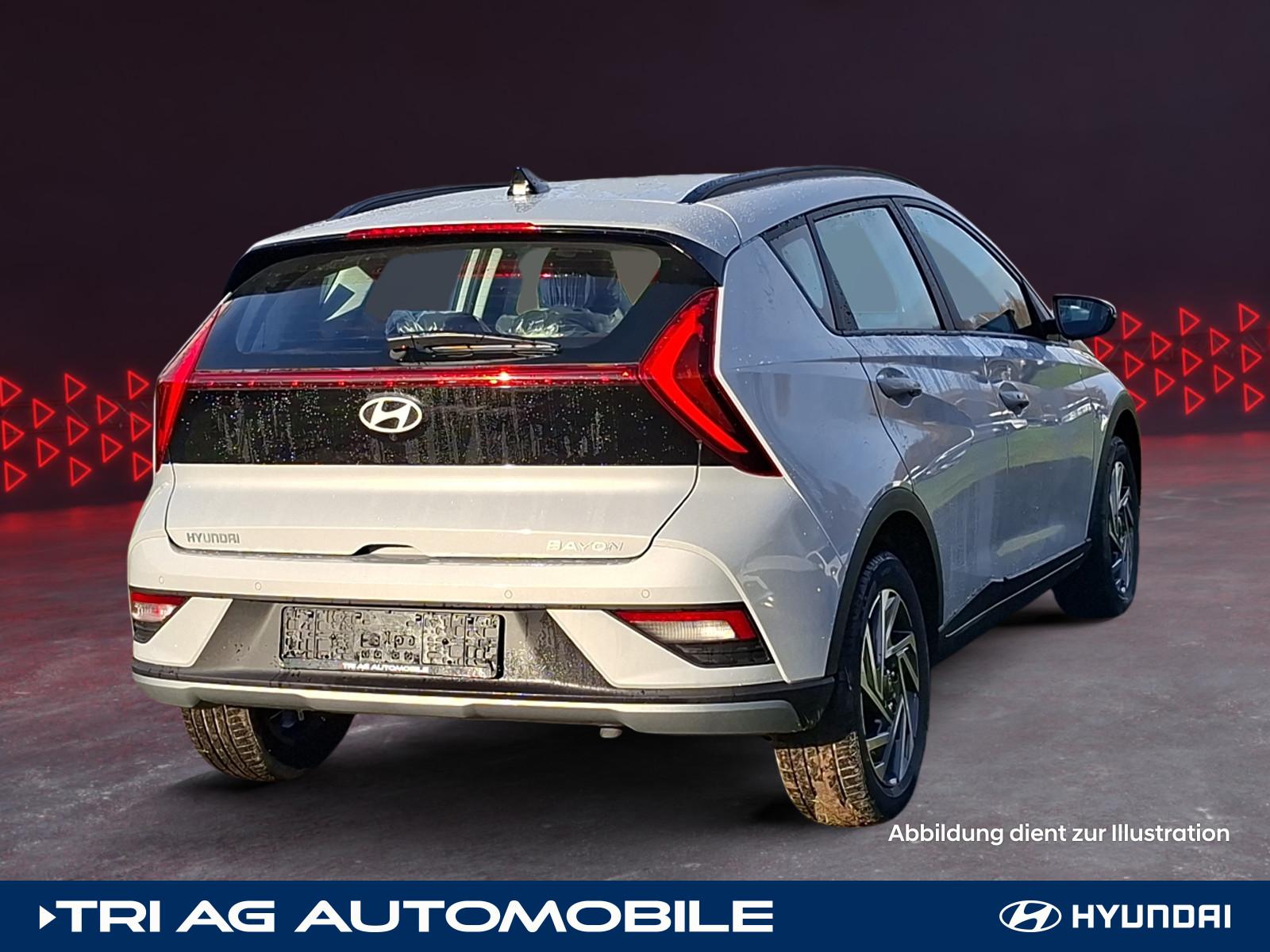 Hyundai Bayon Trend FL 6-MT Komfortpaket Navi Sitzheizun