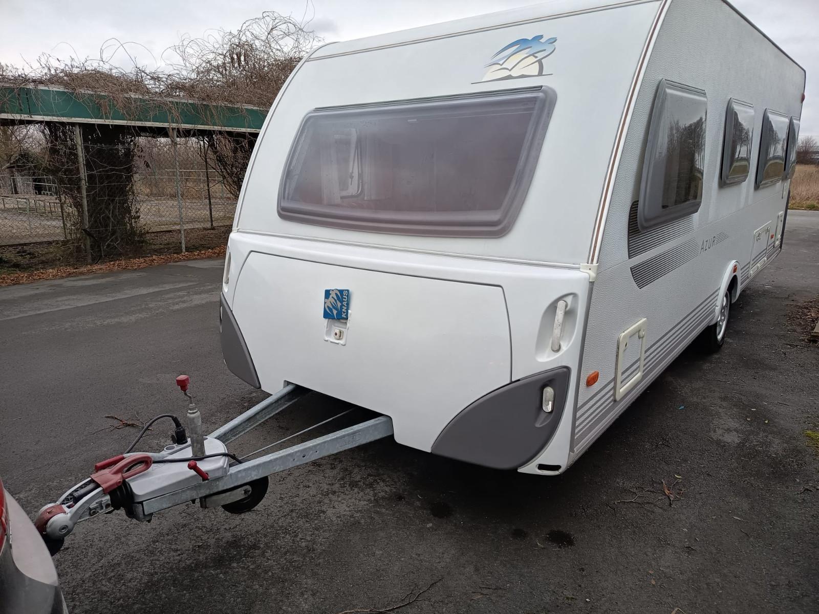 Knaus Azur 550 QSM* Separate Dusche*Markise