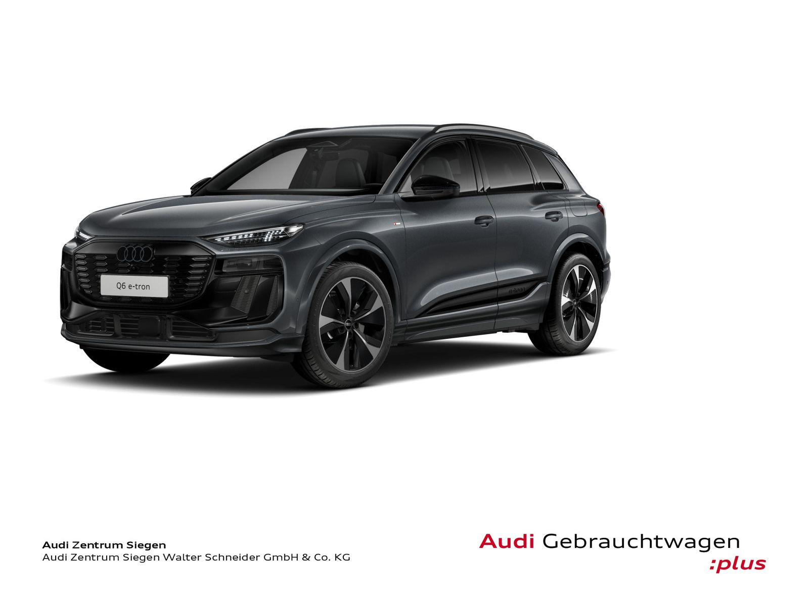 Audi Q6 e-tron quattro S line business AHK*B&O*HUD*TE