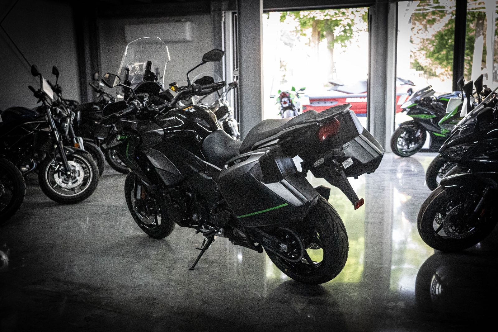 Fahrzeugabbildung Kawasaki Versys Tourer 2025 1100